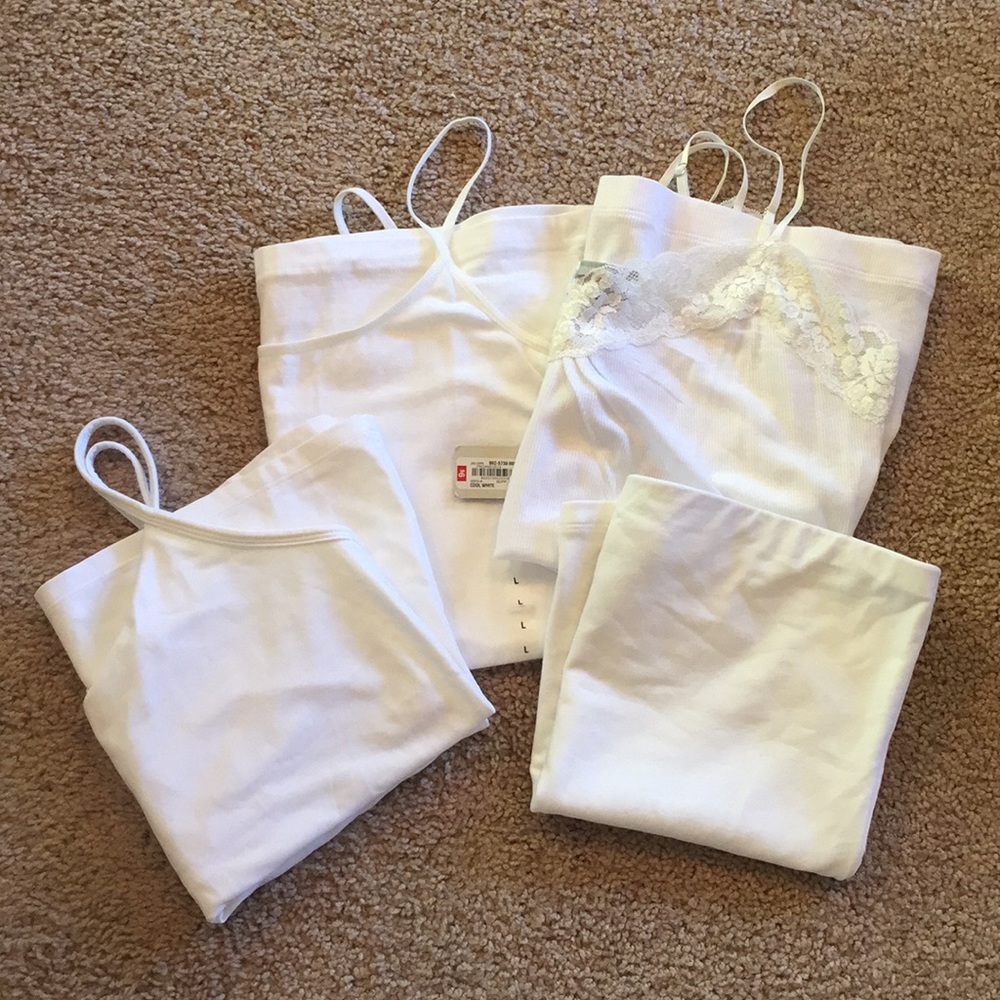WHITE TANK BUNDLE